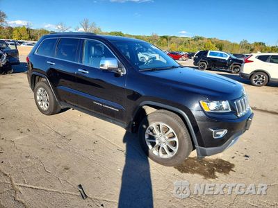 Czwarte zdjęcie samochodu z boku: 2015 JEEP GRAND CHEROKEE LIMITED VIN:1C4RJFBG6FC117073 - miniatura