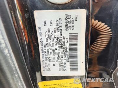 Zdjęcie 12 z 12 samochodu: 2002 TOYOTA TACOMA DOUBLE CAB PRERUNNER VIN:5TEGN92N52Z035035 - miniatura