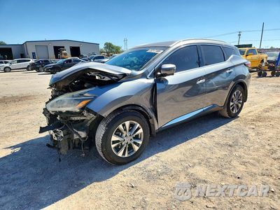 2018 NISSAN MURANO SL 5N1AZ2MG7JN199948 - główne zdjęcie licytacji z USA - miniatura