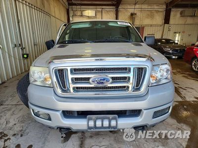 Piąte zdjęcie samochodu w środku: 2004 FORD F150 SUPERCREW VIN:1FTPW14564KD37422 - miniatura