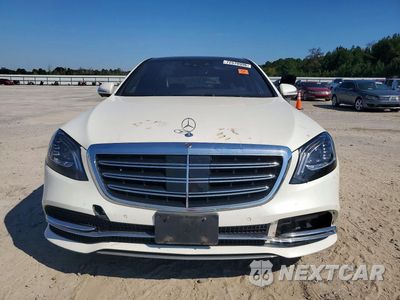 Piąte zdjęcie samochodu w środku: 2019 MERCEDES-BENZ S 560 4MATIC VIN:WDDUG8GB6KA449236 - miniatura
