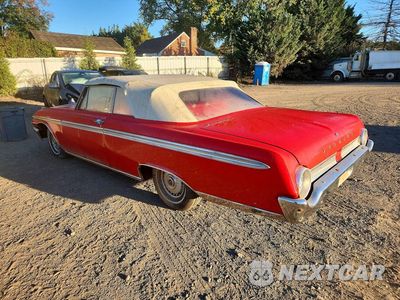 Drugie zdjęcie samochodu z przodu: 1962 FORD GALAXIE VIN:2U65X118604 - miniatura
