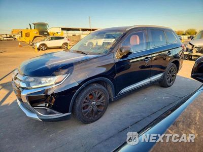 2017 MITSUBISHI OUTLANDER SEL JA4AD3A34HZ060819 - główne zdjęcie licytacji z USA - miniatura