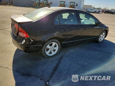 Trzecie zdjęcie samochodu z tyłu: 2007 HONDA CIVIC EX VIN:1HGFA16817L062334 - miniatura