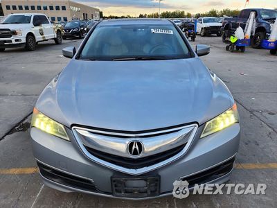 Piąte zdjęcie samochodu w środku: 2015 ACURA TLX VIN:19UUB2F31FA010100 - miniatura