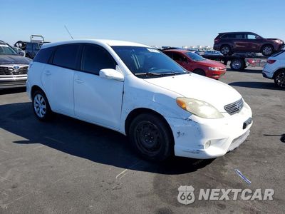Czwarte zdjęcie samochodu z boku: 2006 TOYOTA MATRIX XR VIN:2T1KR32E56C587724 - miniatura