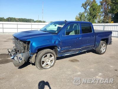 2018 CHEVROLET SILVERADO C1500 LT 3GCPCRECXJG529272 - główne zdjęcie licytacji z USA - miniatura