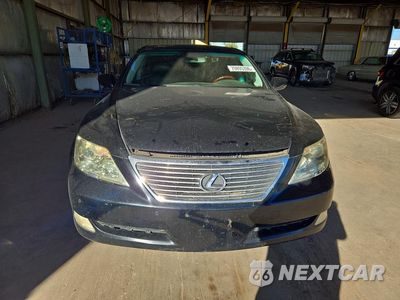 Piąte zdjęcie samochodu w środku: 2007 LEXUS LS 460 VIN:JTHBL46F075049181 - miniatura