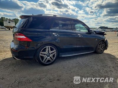 Trzecie zdjęcie samochodu z tyłu: 2014 MERCEDES-BENZ ML 63 AMG VIN:4JGDA7EB8EA357828 - miniatura