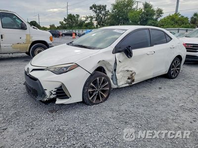 2017 TOYOTA COROLLA SE 5YFBURHE7HP698805 - główne zdjęcie licytacji z USA - miniatura