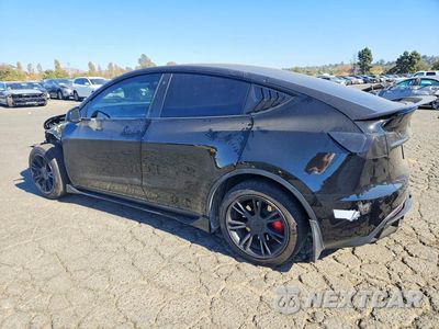Drugie zdjęcie samochodu z przodu: 2023 TESLA MODEL Y VIN:7SAYGDEE9PF636117 - miniatura