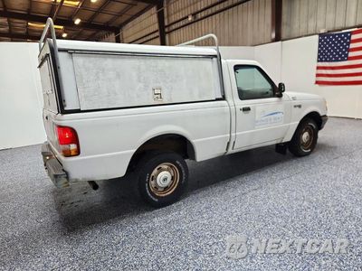 Trzecie zdjęcie samochodu z tyłu: 1997 FORD RANGER VIN:1FTCR10A8VTA10573 - miniatura