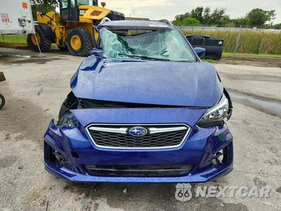 Piąte zdjęcie samochodu w środku: 2017 SUBARU IMPREZA PREMIUM VIN:4S3GTAB60H3726304 - miniatura