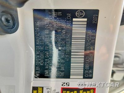 Zdjęcie 13 z 13 samochodu: 2022 TOYOTA CAMRY XLE VIN:4T1F11AK6NU036140 - miniatura