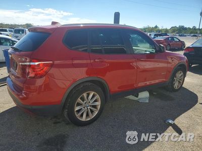 Trzecie zdjęcie samochodu z tyłu: 2016 BMW X3 SDRIVE28I VIN:5UXWZ7C57G0R32737 - miniatura