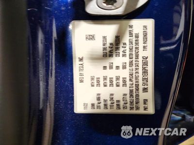 Zdjęcie 12 z 12 samochodu: 2023 TESLA MODEL 3 VIN:5YJ3E1EB6PF386742 - miniatura