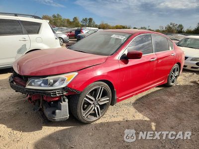 2016 HONDA ACCORD SPORT 1HGCR2F57GA135273 - główne zdjęcie licytacji z USA - miniatura