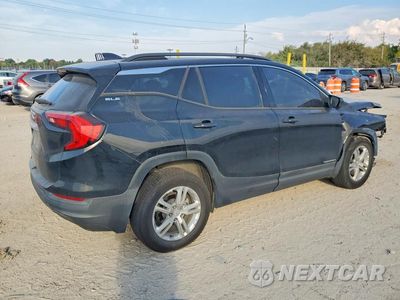 Trzecie zdjęcie samochodu z tyłu: 2020 GMC TERRAIN SLE VIN:3GKALMEV7LL291020 - miniatura