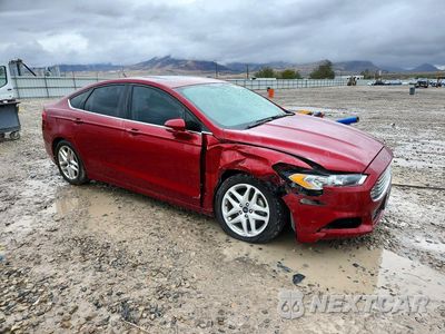 Czwarte zdjęcie samochodu z boku: 2015 FORD FUSION SE VIN:3FA6P0HD9FR305234 - miniatura