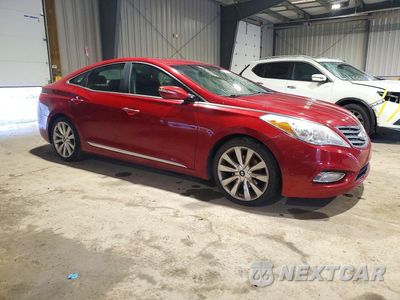 Czwarte zdjęcie samochodu z boku: 2012 HYUNDAI AZERA BASE VIN:KMHFG4JG9CA150160 - miniatura