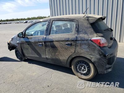 Drugie zdjęcie samochodu z przodu: 2024 MITSUBISHI MIRAGE ES VIN:ML32AUHJ7RH020502 - miniatura