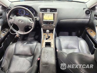 Zdjęcie 8 z 12 samochodu: 2011 LEXUS IS 250 BASE VIN:JTHBF5C2XB2101036 - miniatura
