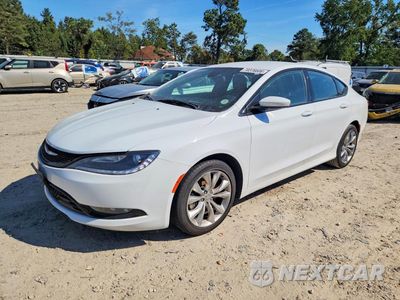 2015 CHRYSLER 200 S 1C3CCCDG9FN543831 - główne zdjęcie licytacji z USA - miniatura