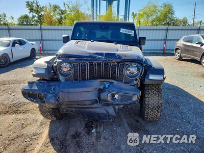 Piąte zdjęcie samochodu w środku: 2025 JEEP WRANGLER RUBICON 4XE VIN:1C4RJXR61SW602491 - miniatura