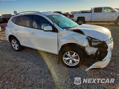 Czwarte zdjęcie samochodu z boku: 2008 NISSAN ROGUE S VIN:JN8AS58V28W116860 - miniatura
