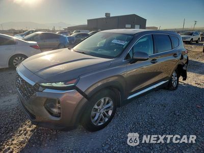 2020 HYUNDAI SANTA FE SE 5NMS23ADXLH165662 - główne zdjęcie licytacji z USA - miniatura