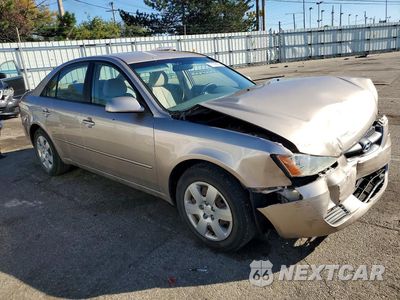 Czwarte zdjęcie samochodu z boku: 2008 HYUNDAI SONATA GLS VIN:5NPET46C08H361961 - miniatura