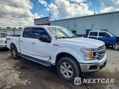 Czwarte zdjęcie samochodu z boku: 2020 FORD F150 SUPERCREW VIN:1FTEW1E50LKF37751 - miniatura