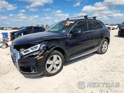 2019 AUDI Q5 PREMIUM PLUS WA1BNAFYXK2071110 - główne zdjęcie licytacji z USA - miniatura