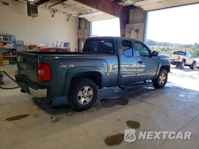 Trzecie zdjęcie samochodu z tyłu: 2012 CHEVROLET SILVERADO K1500 LT VIN:1GCRKSE79CZ251649 - miniatura