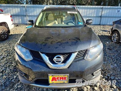 Piąte zdjęcie samochodu w środku: 2016 NISSAN ROGUE SV VIN:5N1AT2MV3GC920206 - miniatura