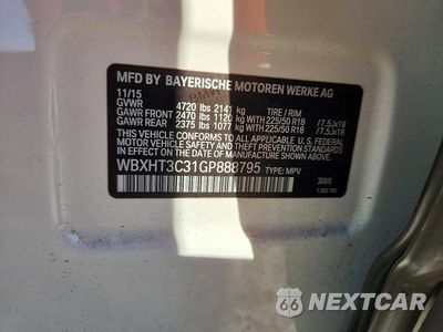 Zdjęcie 13 z 13 samochodu: 2016 BMW X1 XDRIVE28I VIN:WBXHT3C31GP888795 - miniatura