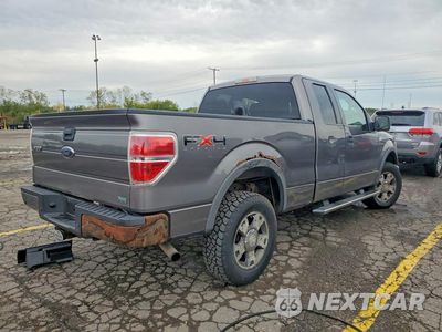 Trzecie zdjęcie samochodu z tyłu: 2010 FORD F150 SUPER CAB VIN:1FTFX1EVXAFA66845 - miniatura