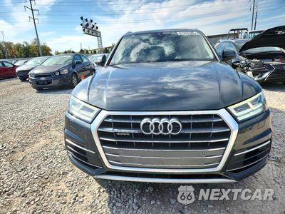 Piąte zdjęcie samochodu w środku: 2018 AUDI Q5 PREMIUM PLUS VIN:WA1BNAFY9J2079598 - miniatura