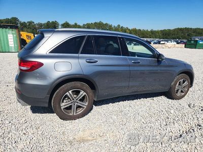 Trzecie zdjęcie samochodu z tyłu: 2018 MERCEDES-BENZ GLC 300 VIN:WDC0G4JB2JV066261 - miniatura