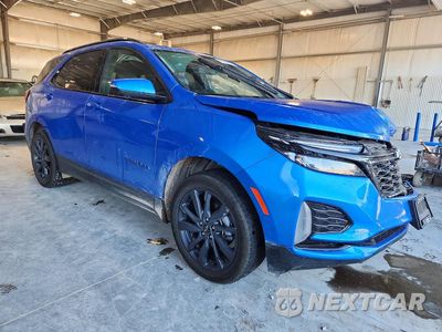 Czwarte zdjęcie samochodu z boku: 2024 CHEVROLET EQUINOX RS VIN:3GNAXWEG6RS157943 - miniatura
