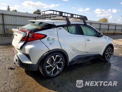 Trzecie zdjęcie samochodu z tyłu: 2019 TOYOTA C-HR XLE VIN:JTNKHMBX7K1043794 - miniatura