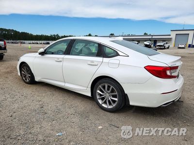 Drugie zdjęcie samochodu z przodu: 2022 HONDA ACCORD LX VIN:1HGCV1F10NA017128 - miniatura