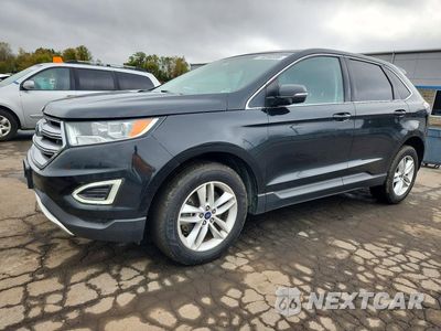 2015 FORD EDGE SEL 2FMTK4J87FBB10775 - główne zdjęcie licytacji z USA - miniatura