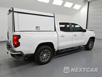 Trzecie zdjęcie samochodu z tyłu: 2024 CHEVROLET COLORADO LT VIN:1GCPTCEK5R1217892 - miniatura