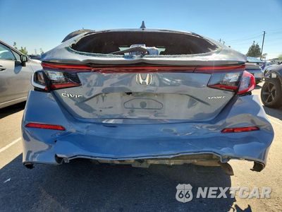Zdjęcie 6 z 12 samochodu: 2024 HONDA CIVIC SPORT VIN:19XFL2H89RE026298 - miniatura