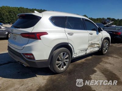 Trzecie zdjęcie samochodu z tyłu: 2020 HYUNDAI SANTA FE LIMITED VIN:5NMS53AD2LH202078 - miniatura