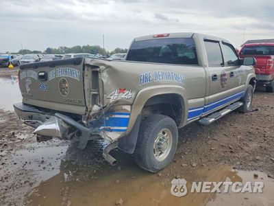 Trzecie zdjęcie samochodu z tyłu: 2003 CHEVROLET SILVERADO K1500 HEAVY DUTY VIN:1GCGK13U23F218147 - miniatura
