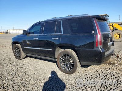 Drugie zdjęcie samochodu z przodu: 2018 CADILLAC ESCALADE PLATINUM VIN:1GYS4DKJ3JR105195 - miniatura