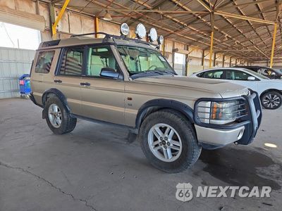 Czwarte zdjęcie samochodu z boku: 2003 LAND ROVER DISCOVERY II SE VIN:SALTY16413A825915 - miniatura