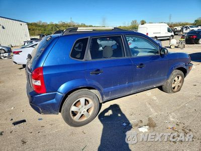 Trzecie zdjęcie samochodu z tyłu: 2007 HYUNDAI TUCSON GLS VIN:KM8JM12B87U634099 - miniatura